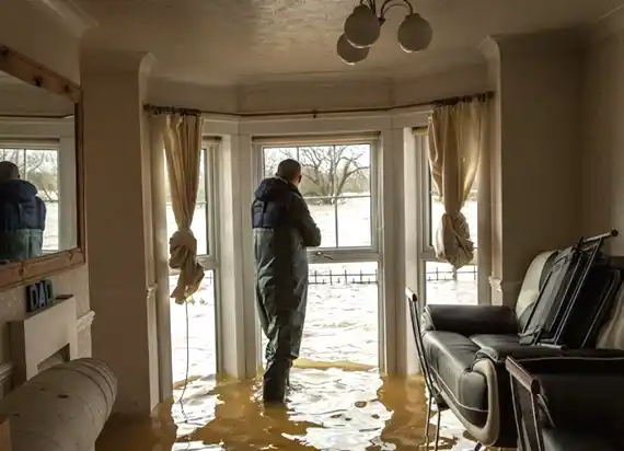water damage restoration service Hercules
